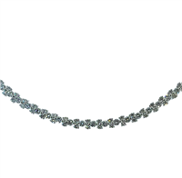 Collana Babila Milano Donna For You Collection in Oro bianco Diamante 3.29 Ct 289723BB - 289723BB